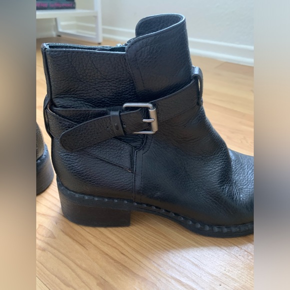 Gentle Soul “best motto bootie” black leather. Size 7.5 - Picture 5 of 9